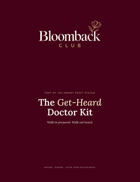 The Get-Heard Doctor Kit cover