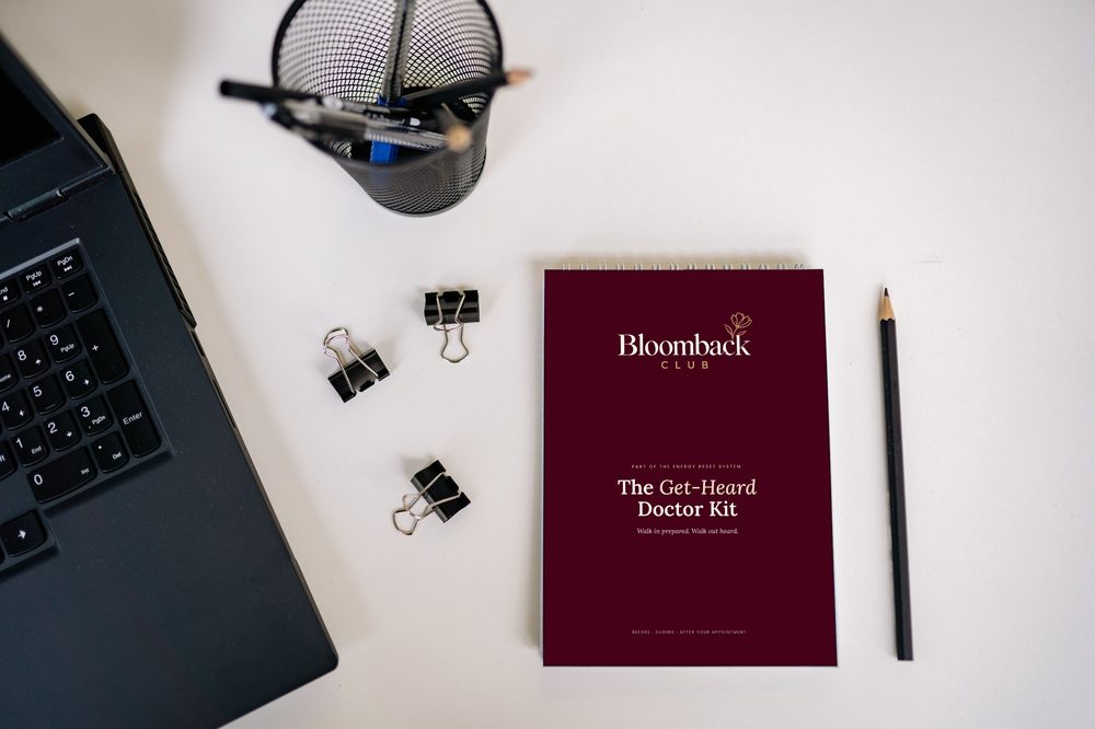 The Get-Heard Doctor Kit on a desk